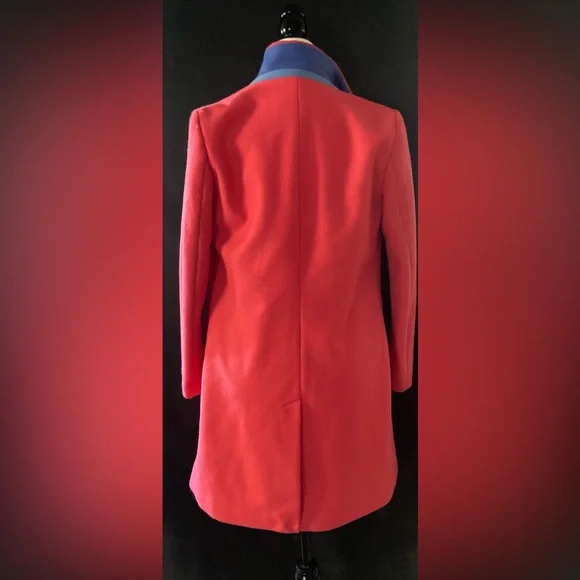 Wool Blend Coat - Picture 3 of 9